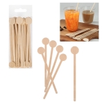 Дървени клечки - бъркалки /30 броя/