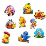 Магнит - "Великден" - 10 броя