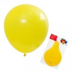 Балон - Гигант /жълт/