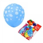Балони с усмивки - 10 боря в опаковка - микс