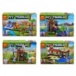 Конструктор "My World" 4 в 1