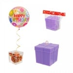 Кутийка - тежест за балони с хелий