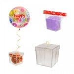 Кутийка - тежест за балони с хелий