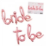 Балони надпис &quot;BRIDE TO BE&quot; /фолио/