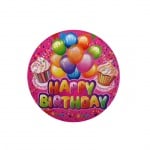 Парти чинии "Happy Birthday" /20 броя в опаковка/