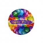 Парти чинии "Happy Birthday" /20 броя в опаковка/