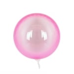 Балони TPU - прозрачен с цвят /50 броя/