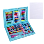 Комплект за рисуване и оцветяване /110 части/