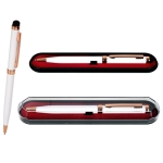 Химикал със стилус и прибиращ се механизъм /метал/