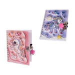 3D таен дневник "Еднорог" с катинар