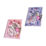 3D таен дневник "Еднорог" с катинар