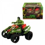 Екшън герой с ATV