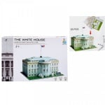 3D Пъзел &quot;Белият дом&quot;- 35 ел.