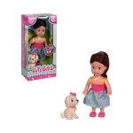 Мини кукличка с кученце