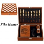 Комплект манерка с шах и аксесоари &quot;Pike Hunter&quot; 