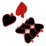 Декоративна табелка "Сърце" с щипка