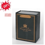 Луксозен комплект "Lucky" чаша с капак и лъжичка /керамика/