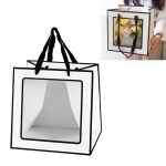 Опаковъчна чанта с ПВЦ прозорец /5 броя в стек/