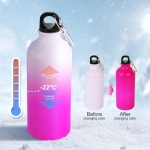 Магическа алуминиева термочувствителна бутилка за сублимация /500 мл./