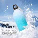 Магическа алуминиева термочувствителна бутилка за сублимация /500 мл./