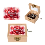 Латерна "Обичам те" /дърво/