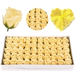 Декоративни рози от пластичен сапун