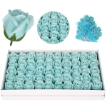 Декоративни рози от пластичен сапун