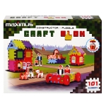 Конструктор - Пъзел "Craft Block" /101 елемента/