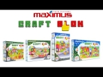 Конструктор - Пъзел "Craft Block" /101 елемента/