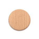Дървен кръг 60x6 мм цвят натурален