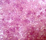 Мъниста стъклена 3 мм цейлон слонова кост -50 грама