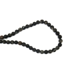 ХРИЗАНТЕМЕН КАМЪК наниз мъниста полускъпоценен камък топче 8 мм ~45 броя