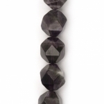 Наниз мъниста полускъпоценен камък АМЕТИСТ първо качество топче фасетирано 10 мм ~36 броя