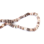 Наниз раковини 10~13x5~7x6~7 мм дупка 2 мм ~90 броя