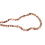 Наниз раковини 5~8x9~12x5~7 мм дупка1~2 мм ~190 броя