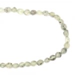 Наниз мъниста полускъпоценен камък ПРЕНИТ 7~11x8~15 мм ~40 броя