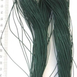 Шнур полиестер с основа корда 0.8 мм зелен тъмно -90 метра