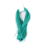 Шнур памук колосан 0.8 мм тюркоаз ~62 метра