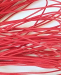 Памучен колосан шнур 1.5 мм червен ~72 метра