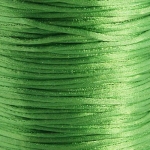 Шнур полиамид лъскав 1 мм зелен -10 метра