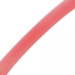 Шнур силикон светещ 3 мм червен -5 метра