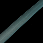 Шнур силикон светещ 3 мм матиран синьо зелен -5 метра