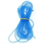 Шнур мрежест тръбичка 4 мм син -5 метра