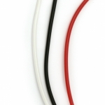 Силиков шнур микс от 3 цвята 2 мм 20 броя x1 метър