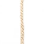 Памучен шнур за декорация 5 мм -10 метра
