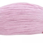 Шнур памук колосан 0.8 мм розов светъл ~72 метра