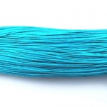 Шнур памук колосан 0.7 мм син светъл ~78 метра