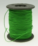 Шнур полиестер с основа корда 0.8 мм зелен -10 метра