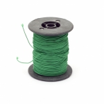 Шнур полиестер с основа корда 0.8 мм зелен ~60 метра
