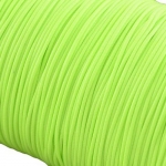 Шнур памук Корея 1 мм зелен светъл -5 метра
